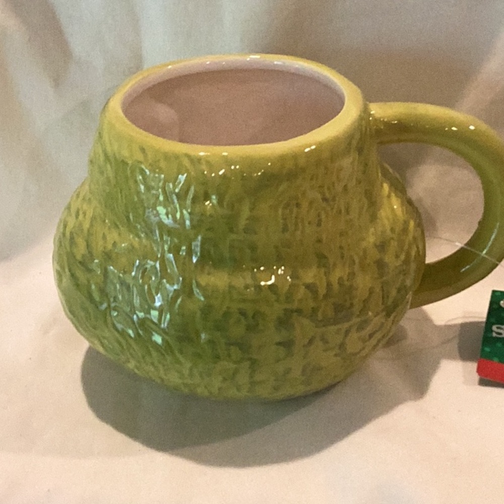 Grinch Christmas mug - Picture 2 of 4